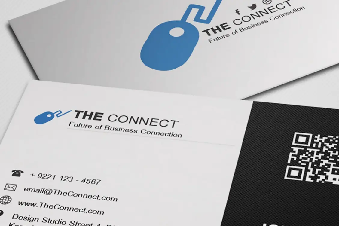 The Connect Free Corporate Business Card