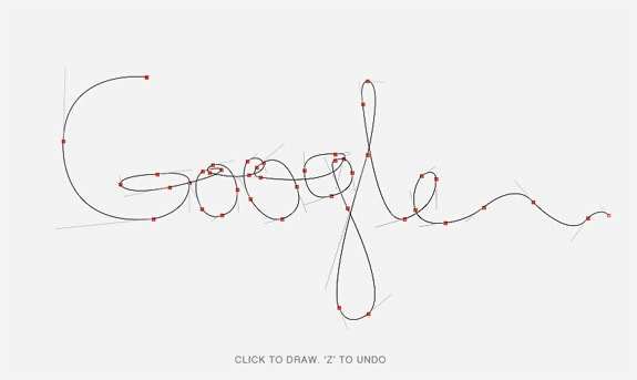 Bezier Sketching HTML Tool