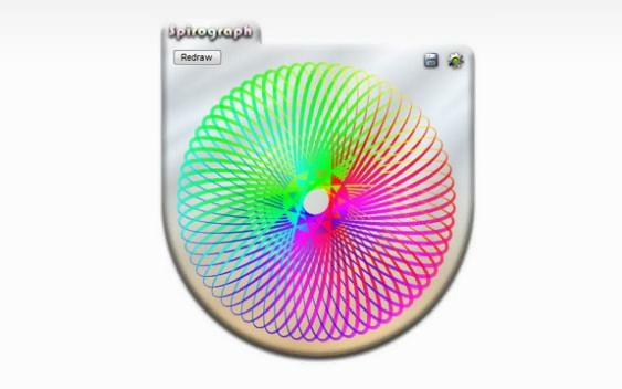 Spirograph HTML Sketching Tool