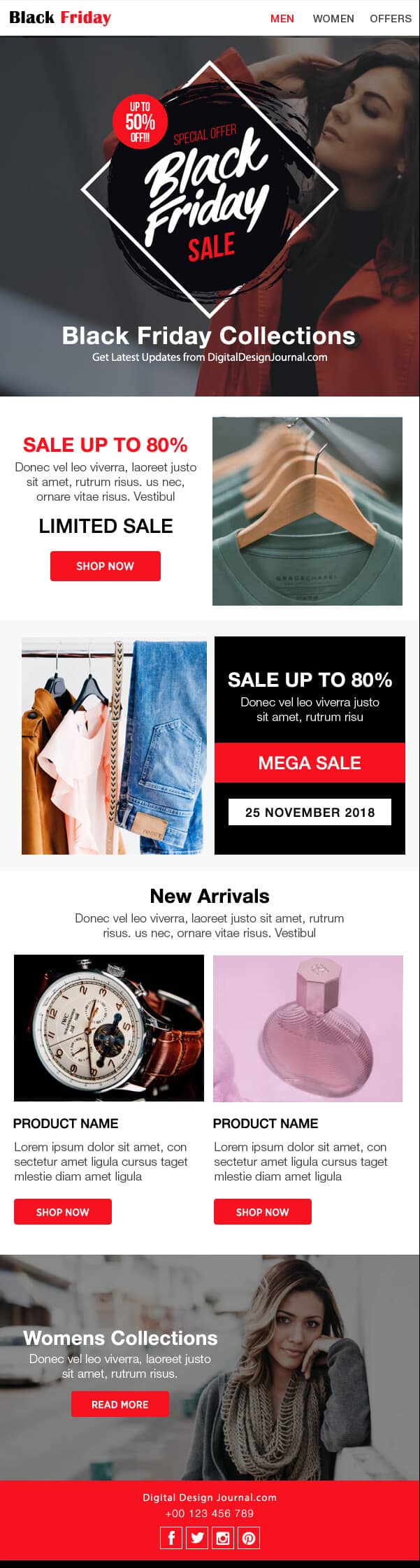 Free Black Friday Email Template HTML PSD free-black-friday-email-template-html-psd
