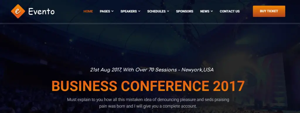 25 Best Event Websites Templates 25 Best Event Websites Templates