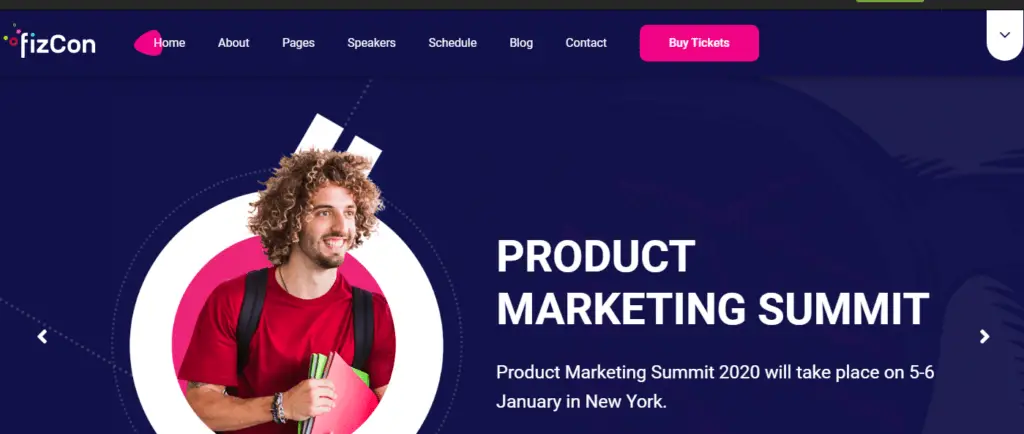 25 Best Event Websites Templates 25 Best Event Websites Templates