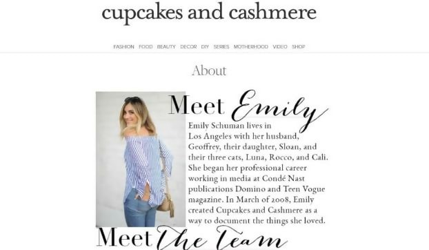 Cupcakes and Cashmere