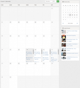 40+ PHP Calendar With Events