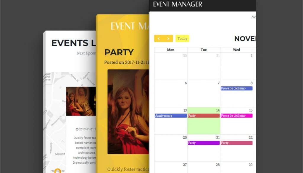 40+ PHP Calendar With Events