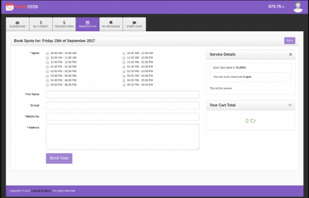 40+ PHP Calendar With Events