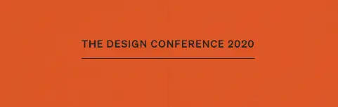The Design Conference 2020