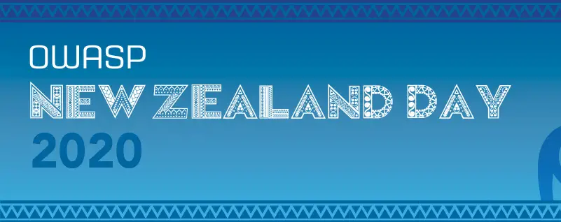 OWASP New Zealand Day 2020
