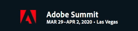 Adobe Summit 2020