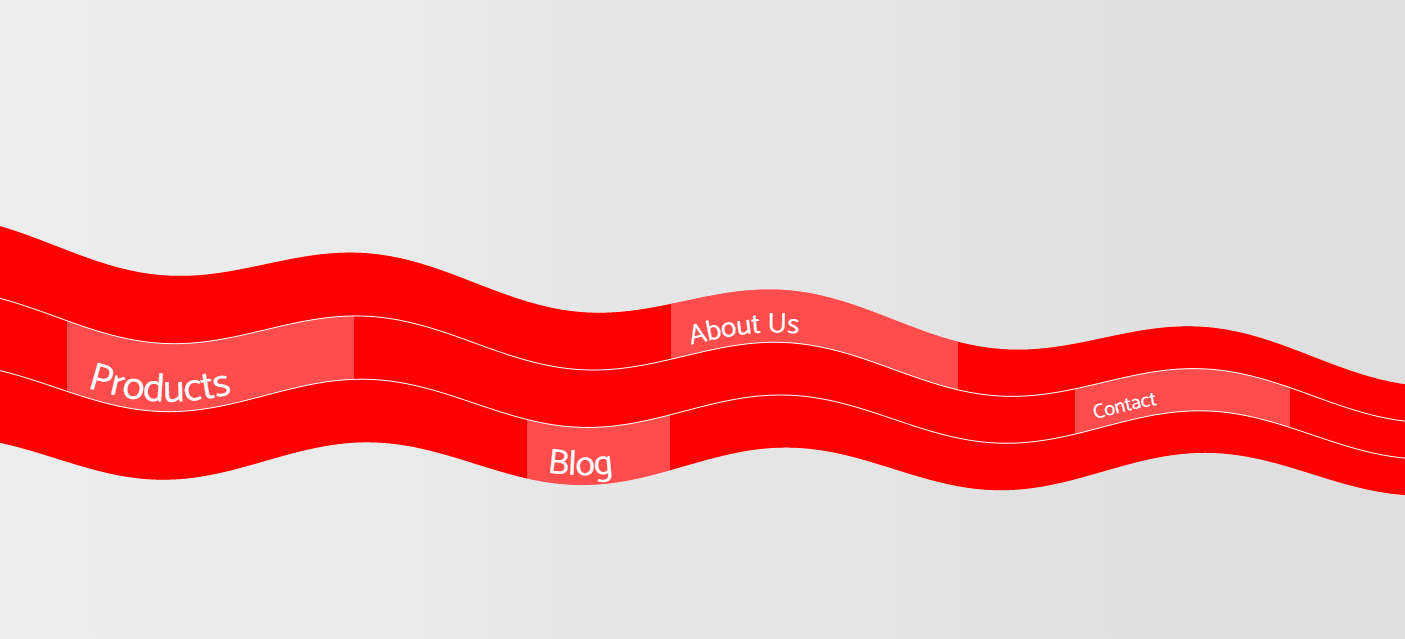 Ribbon Navigation