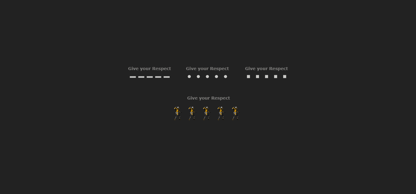 Only CSS Rating System