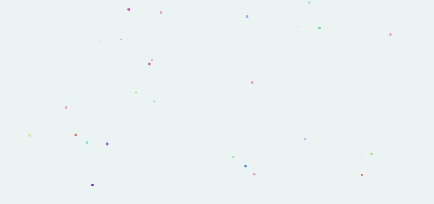 Animated Particle Background