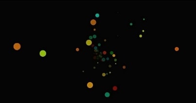 Pure CSS Particle