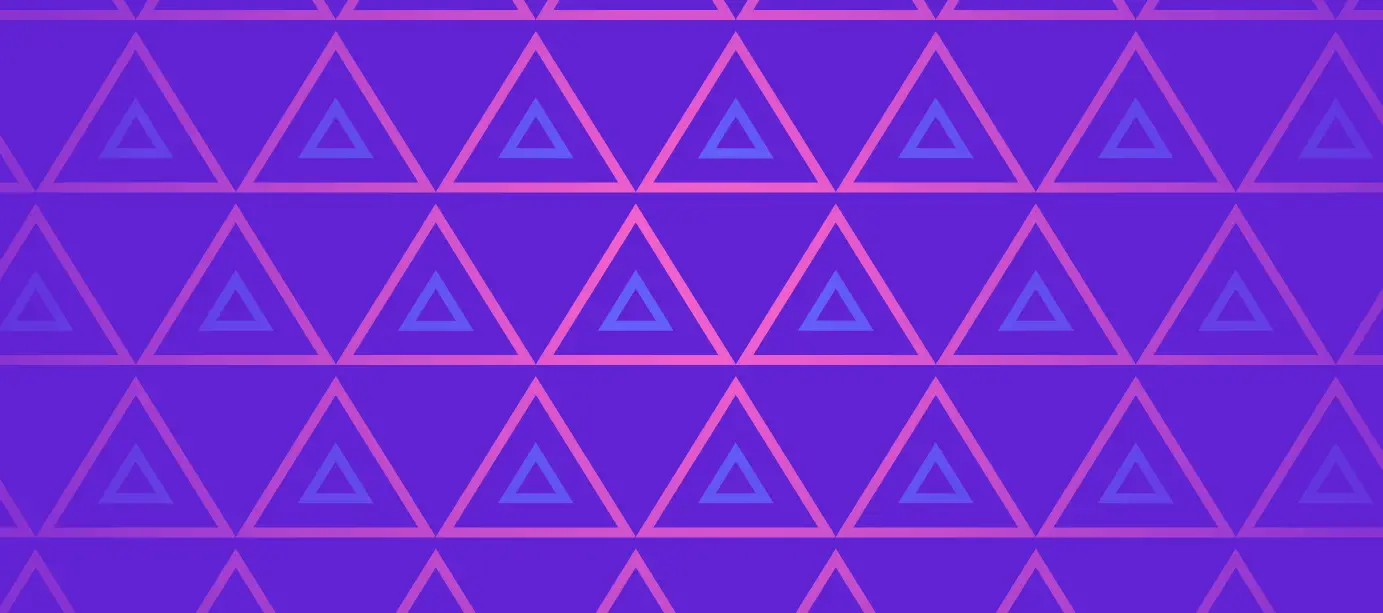 Infinite SVG Triangle Fusion