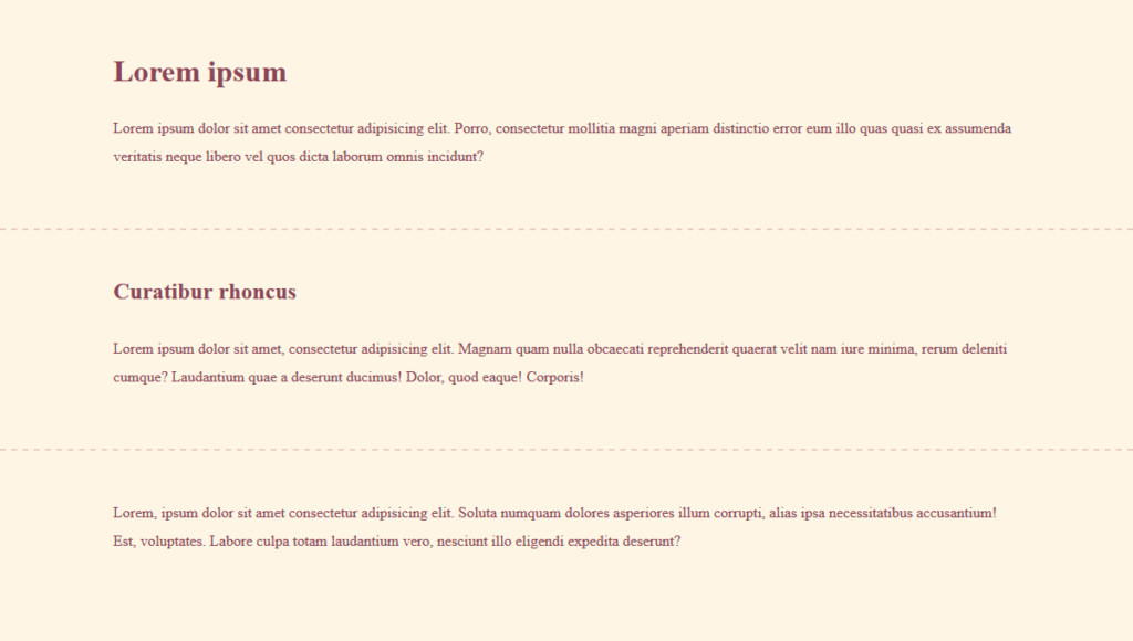 20+ Best HTML hr CSS Designs (Horizontal Rules)