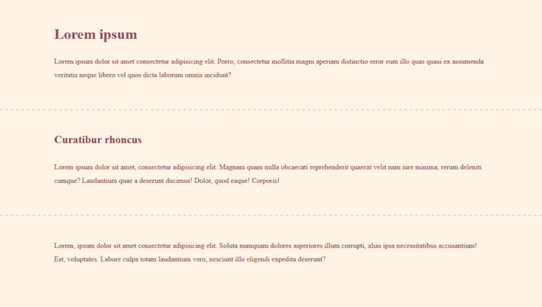20+ Best HTML hr CSS Designs (Horizontal Rules)