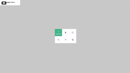 Context Menu Grid