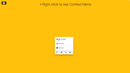 Right-Click jQuery Menu