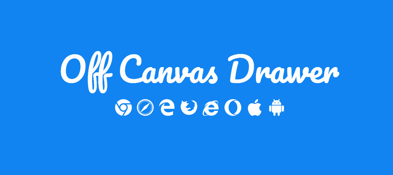 PURE CSS DRAWER