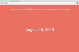 free horizontal timelines html and css