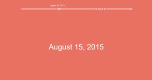 free horizontal timelines html and css