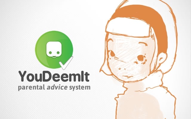 YouDeemIt – parental advice system