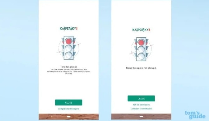 Parental Control & Kids GPS: Kaspersky SafeKids