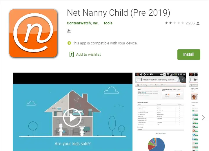  Net Nanny Parental Control App