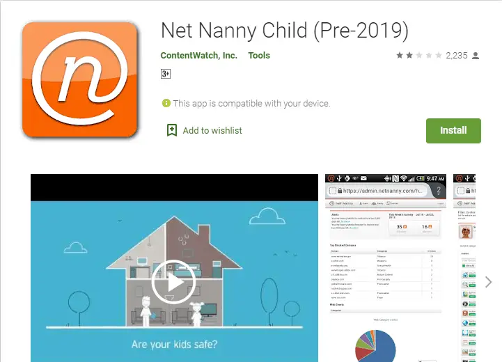 Net Nanny Parental Control App