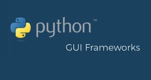 best python GUI frameworks
