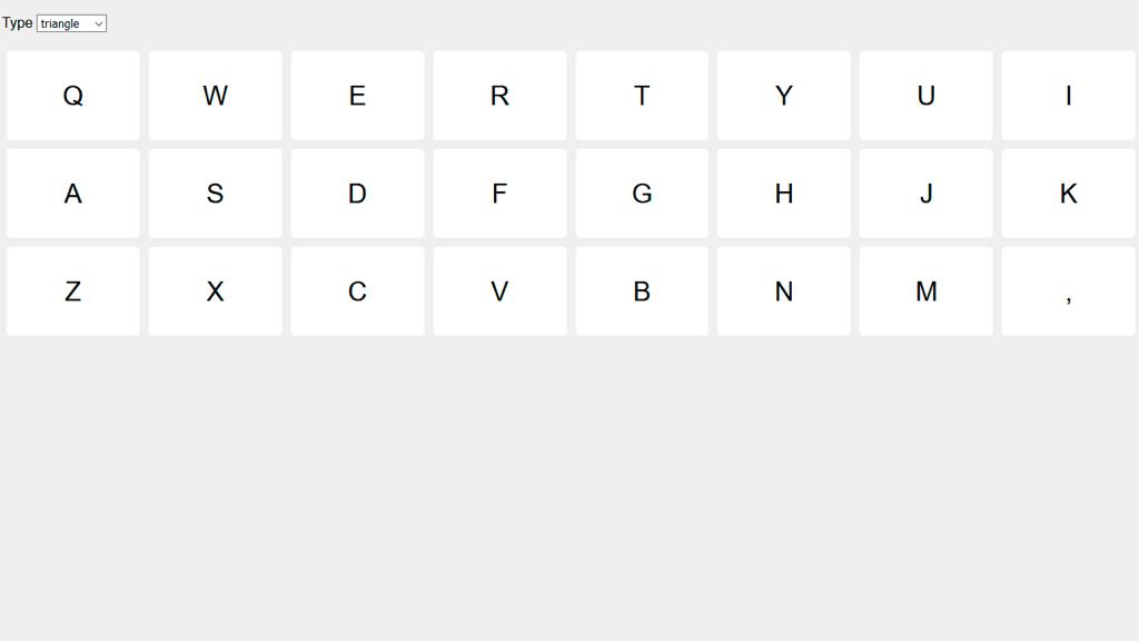 Web Audio Keyboard