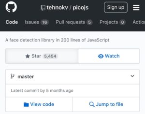 10+ Best Face Detection And Recognition JavaScript Libraries
