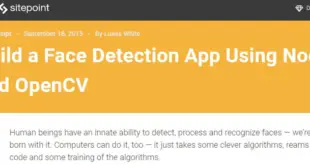 free face detection javaScript libraries