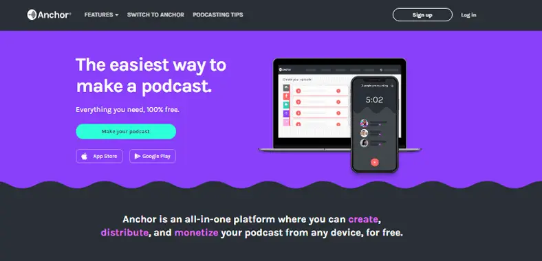 Best Podcast Hosting Anchor