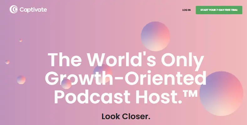 Best Podcast Hosting Captivate