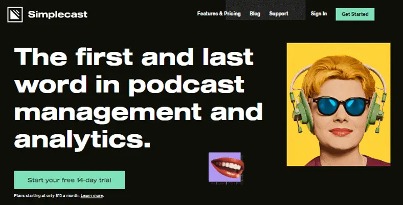 Best Podcast Hosting Simplecast