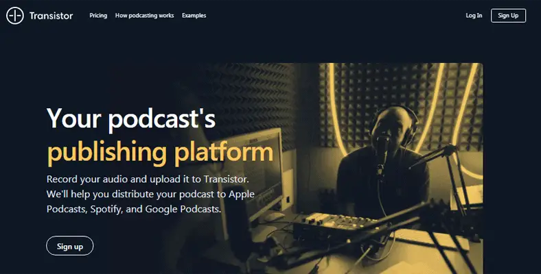 Best Podcast Hosting Transistor