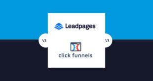 Leadpages vs Clickfunnels