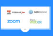 Webinarjam vs Gotowebinar vs Easy Webinar vs Webex vs Zoom