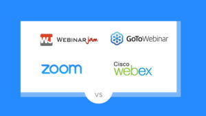 Webinarjam vs Gotowebinar vs Easy Webinar vs Webex vs Zoom