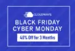 Cloudways Black Friday Offer