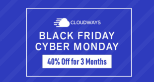 Cloudways Black Friday Offer