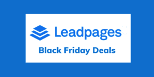 Leadpages Black Friday Offers