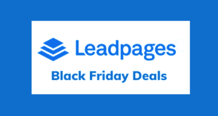 Leadpages Black Friday Offers