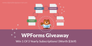 WPForms Giveaway