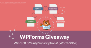 WPForms Giveaway