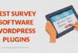 best wordpress survey plugins
