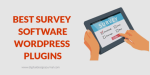 best wordpress survey plugins