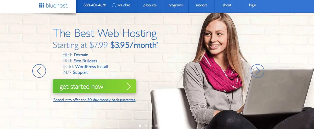 Bluehost