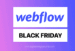 webflow black friday